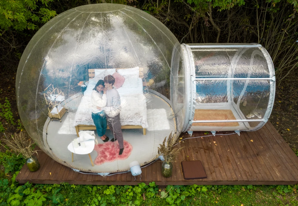 buy bubble tent luxury