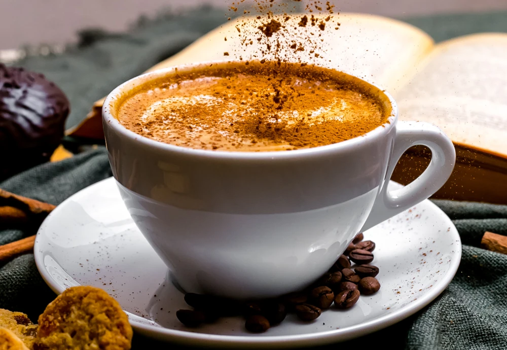 cappuccino and espresso maker