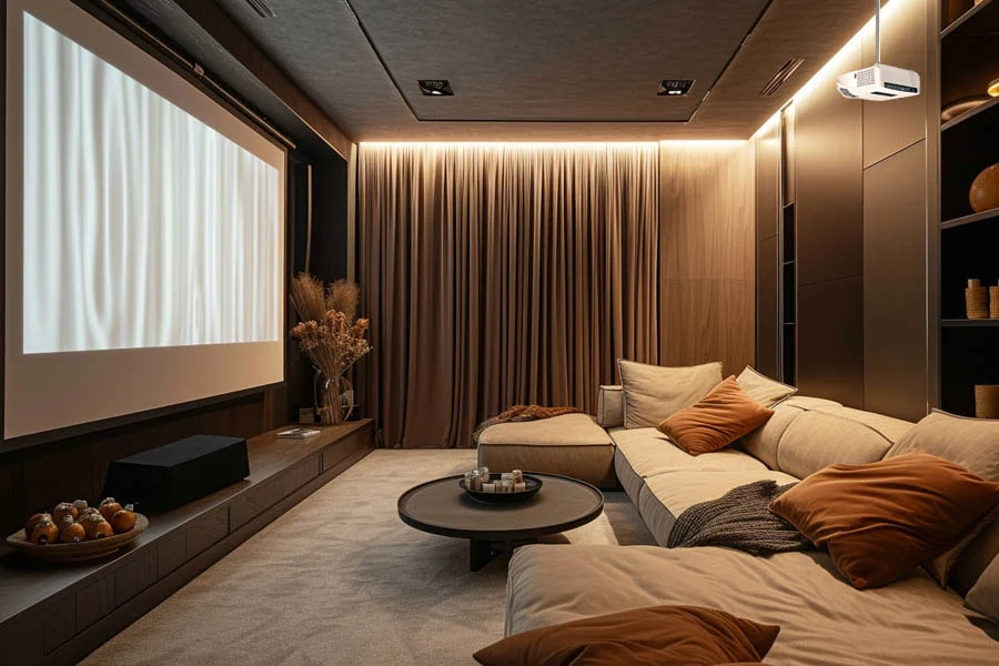 smart TV projector